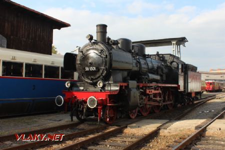 [6]38 1301 ÖGEG, ex 230 301 CFR (Reşiţa 1935/316/) s usměrňovacími plechy Witte (25.9.2015, Hradec Králové) © PhDr. Zbyněk Zlinský