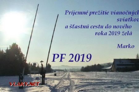 PF 2019 s vánočním přáním © Ing. Marko Engler, PhD.