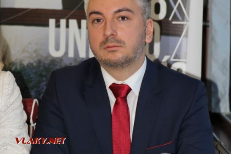 22.01.2019 - Košice: prezentácia zimného ''Ľadového expresu'' - Rastislav Trnka © Ing. Igor Molnár