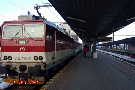 22.01.2019 - Košice: prezentácia zimného ''Ľadového expresu'' © Ing. Igor Molnár