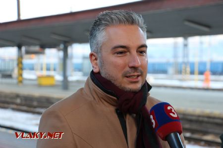 22.01.2019 - Košice: prezentácia zimného ''Ľadového expresu'' - Rastislav Trnka © Ing. Igor Molnár