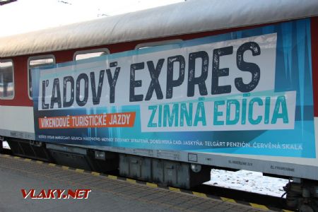 22.01.2019 - Košice: prezentácia zimného ''Ľadového expresu'' © Ing. Igor Molnár