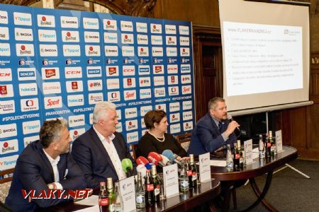 29.1.2019 - Praha hl.n., vládní salonek: Michal Štěpán,náměstek generálního ředitele společnosti České dráhy pro obchod © Jiří Řechka