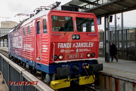 29.1.2019 - Praha hl.n.: před křtem © Jiří Řechka