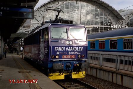 29.1.2019 - Praha hl.n.: před křtem © Jiří Řechka