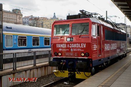 29.1.2019 - Praha hl.n.: před křtem © Jiří Řechka