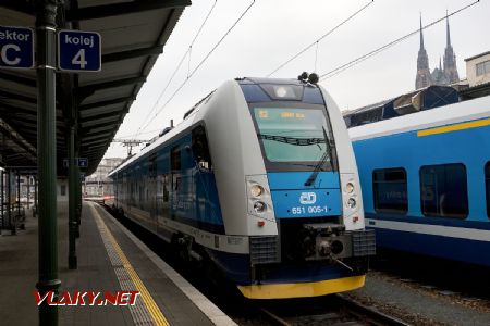 6.2.2019 - Brno hl.n.: 651.005 © Jiří Řechka