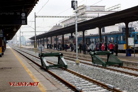 6.2.2019 - Brno hl.n.: probíhající rekonstrukce © Jiří Řechka