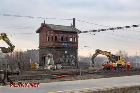 6.2.2019 - Brno hl.n.: místo návštěvy, stavědlo č. 5 © Jiří Řechka