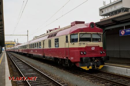 6.2.2019 - Brno hl.n.: SM 488.0023, Os 4007 © Jiří Řechka