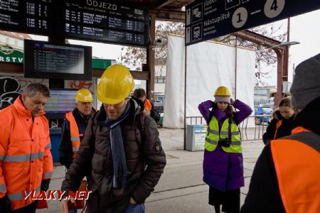 6.2.2019 - Brno hl.n.: ochranné pomůcky jsou nutností © Jiří Řechka