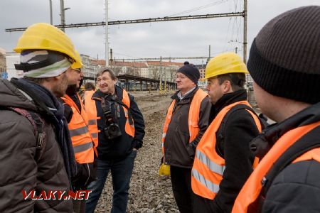 6.2.2019 - Brno hl.n.: je po návštěvě stavědla © Jiří Řechka