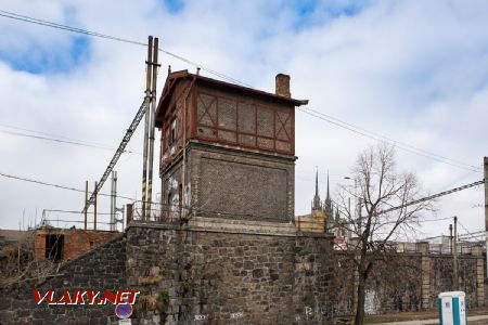 6.2.2019 - Brno hl.n.: stavědlo č. 5 z ulice Uhelná © Jiří Řechka