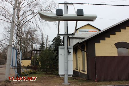 10.02.2019 - Hradec Králové, Slezské Př.-Cihelna: první rychlonabíjecí stanice elektrobusů na odstavném stanovišti © PhDr. Zbyněk Zlinský