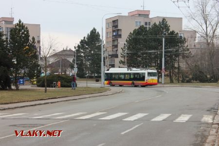 Hradecké trolejbusy vyrazily na další linku