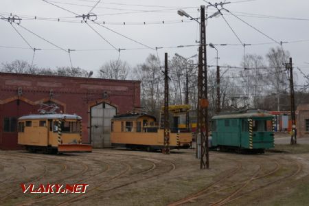 Náhled do expozice vozovny Brus, 24. 2. 2019 © Libor Peltan