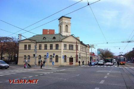 21.02.2019 - Bratislava, Krížna - bývalá výpravná budova konskej železnice z roku 1840 patrí mestskej časti © Juraj Földes