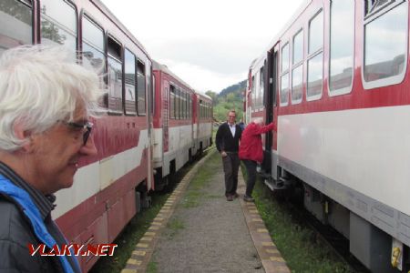 Z cesty do Chvatimechu (10.5.2019) © ČHŽ