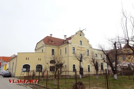 Sighișoara, stará elektrárna, 8.3.2019 © Jiří Mazal