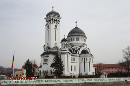 Sighișoara, pravoslavná katedrála, 8.3.2019 © Jiří Mazal