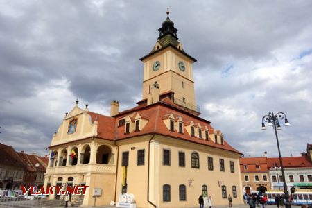 Brašov, radnice, 8.3.2019 © Jiří Mazal