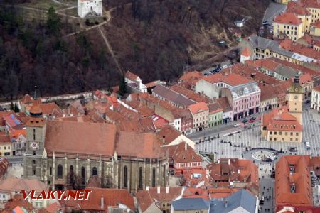 Brašov, radnice a Černý kostel, 9.3.2019 © Jiří Mazal