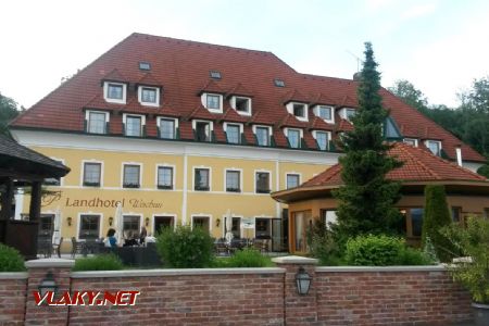 Pichler´s Landhotel Wachau, pôvodne vedľajšia budova kaštieľa Luberegg, 25.05.2019 © Juraj Földes