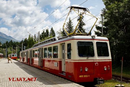 16.7.2019 - Štrbské pleso: 405.953 © Jiří Řechka