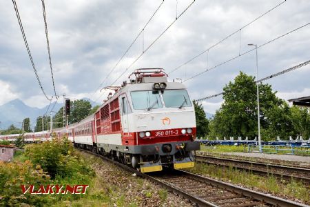 16.7.2019 - Poprad-Spišská Sobota: 350.011 © Jiří Řechka