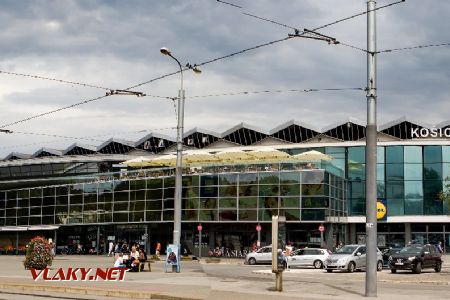 18.7.2019 - Košice: výpravní budova © Jiří Řechka