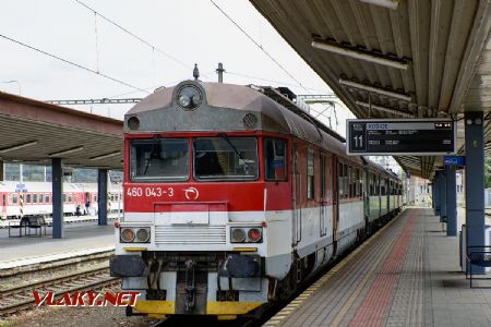 18.7.2019 - Košice: 460.043 © Jiří Řechka