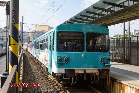 20.08.2019 - Praha hl.n.: Cyklohráček © Jiří Řechka