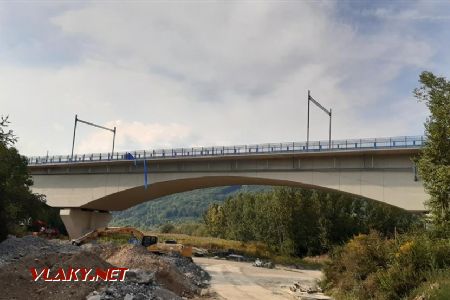 Most ponad derivačný kanál, Nimnica, 1.9.2019 © Peter Lengyel