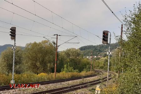 Predzvesť Výhybne Milochov, 1.9.2019 © Peter Lengyel