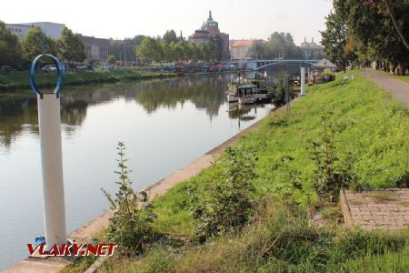 31.08.2019 - Hradec Králové, Smetanovo nábř.: přípravy v hasičské sekci a v přístavišti © PhDr. Zbyněk Zlinský