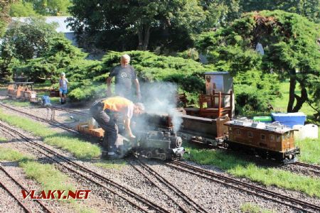 31.08.2019 - Hradec Králové, Smetanovo nábř.: likvidace následků nehodové události © PhDr. Zbyněk Zlinský