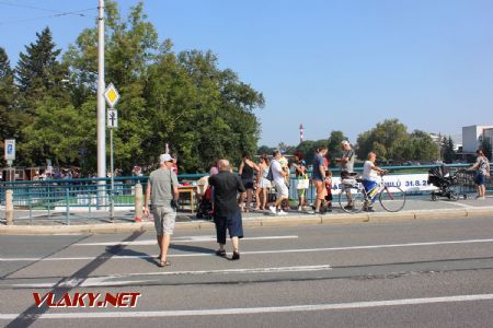 31.08.2019 - Hradec Králové, Tyršův most: hlavní vstup do areálu © PhDr. Zbyněk Zlinský