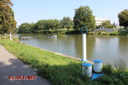 31.08.2019 - Hradec Králové, Smetanovo nábř.: parník ''Primátor Ulrich'' © PhDr. Zbyněk Zlinský