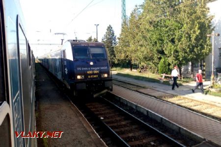 20.8.2019, Križovanie v žst. Kétegyháza © Oliver Dučák