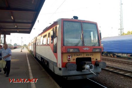 21.8.2019, Marfuša 416 012 v žst. Hatvan © Oliver Dučák