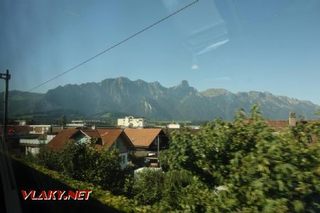 Visp - Bern, hory pred Bernom, 12.9.2019 © Juraj Földes