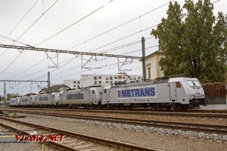 05.10.2019 - Praha-Uhříněves: lokomotivy Metrans © Jiří Řechka