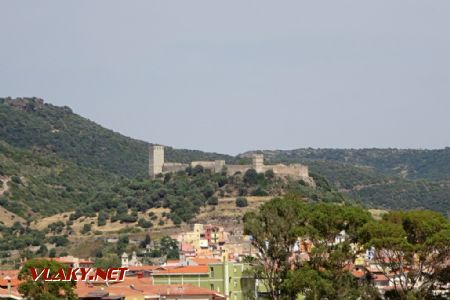 Bosa, hrad Malaspina, 6.7.2019 © Jiří Mazal