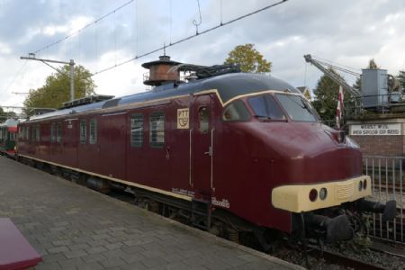 Muzeum Utrecht: poštovní elektrický vůz z roku 1966 (pův. 35 kusů), 10. 10. 2019 © Libor Peltan