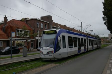 Den Haag: Citadis na běžné tramvajové trati, 11. 10. 2019 © Libor Peltan