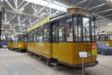 Muzeum Rotterdam: jeden z posledních (a největších) dvounápraváků (1924), 12. 10. 2019 © Libor Peltan