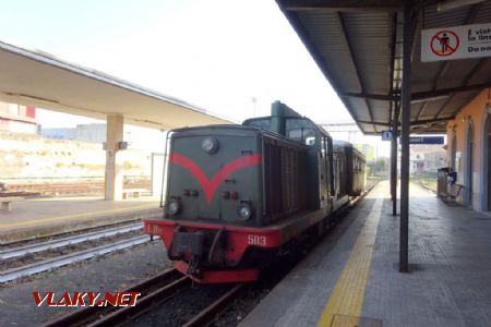 Sassari, lokomotiva LDe 500, 8.7.2019 © Jiří Mazal