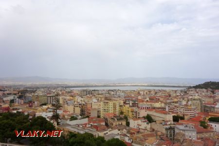 Cagliari, panorama z hradu, 9.7.2019 © Jiří Mazal