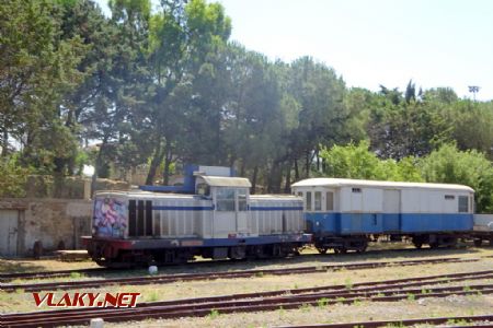 Mandas, lokomotiva LDe 603, 11.7.2019 © Jiří Mazal