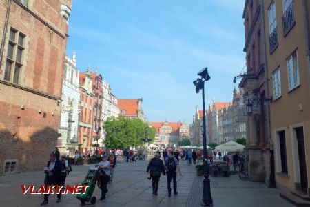 Gdaňsk: Náměstí Długi Targ © Tomáš Kraus, 10.5.2019